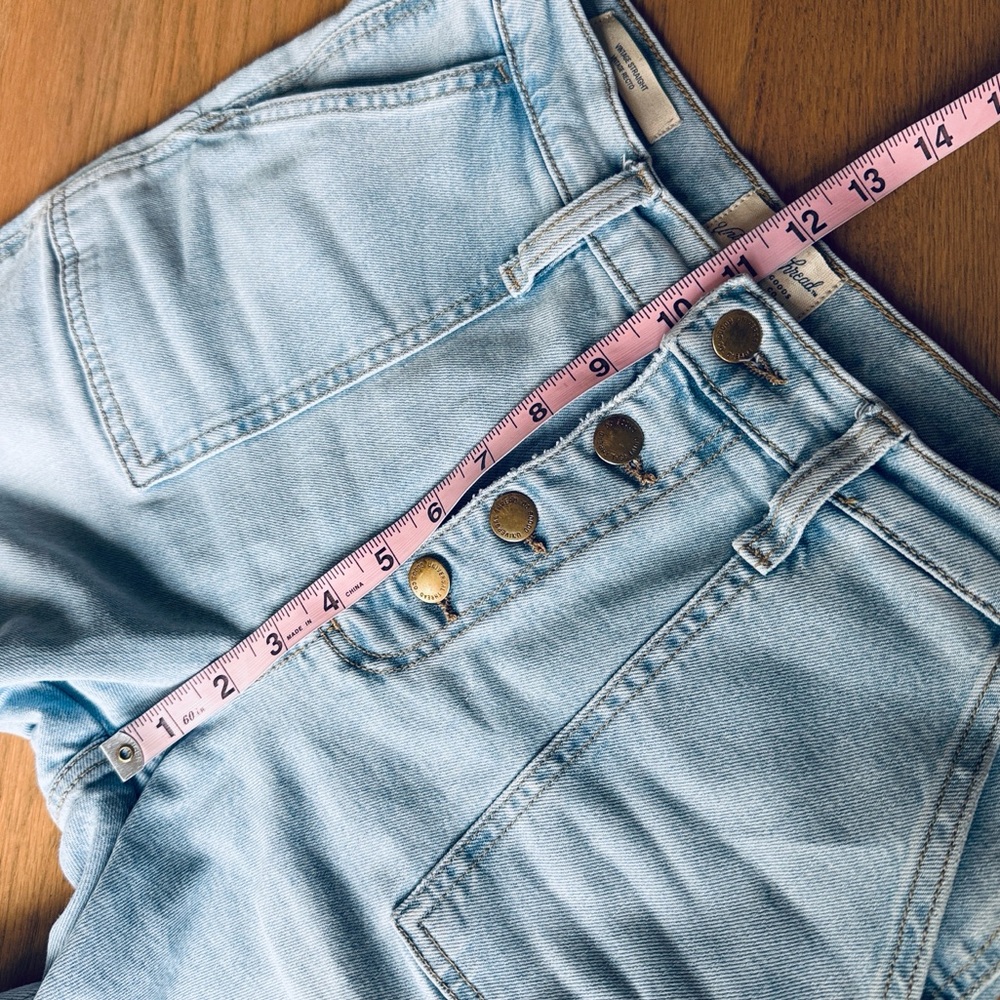 Universal Thread Vintage Straight High Rise Jeans - Picture 6 of 13